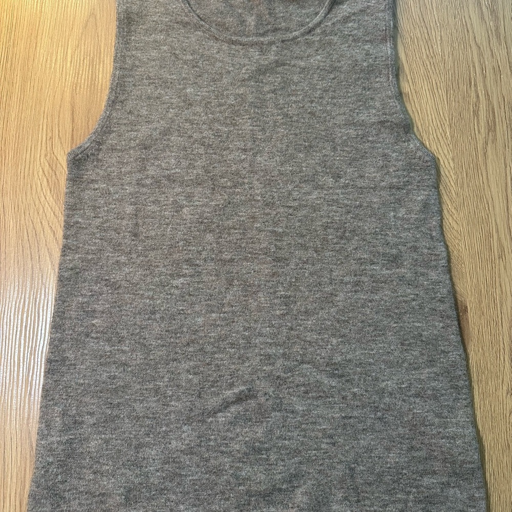 Wilfred Bambino Top in Colour Heather Cognac